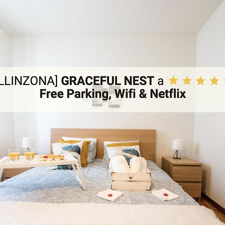 New Bellinzona Grazioso Nido A ☆☆☆☆☆ Apartment Bagian luar foto