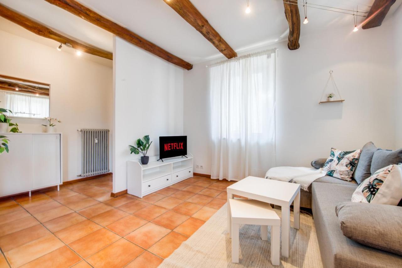 New Bellinzona Grazioso Nido A ☆☆☆☆☆ Apartment Bagian luar foto