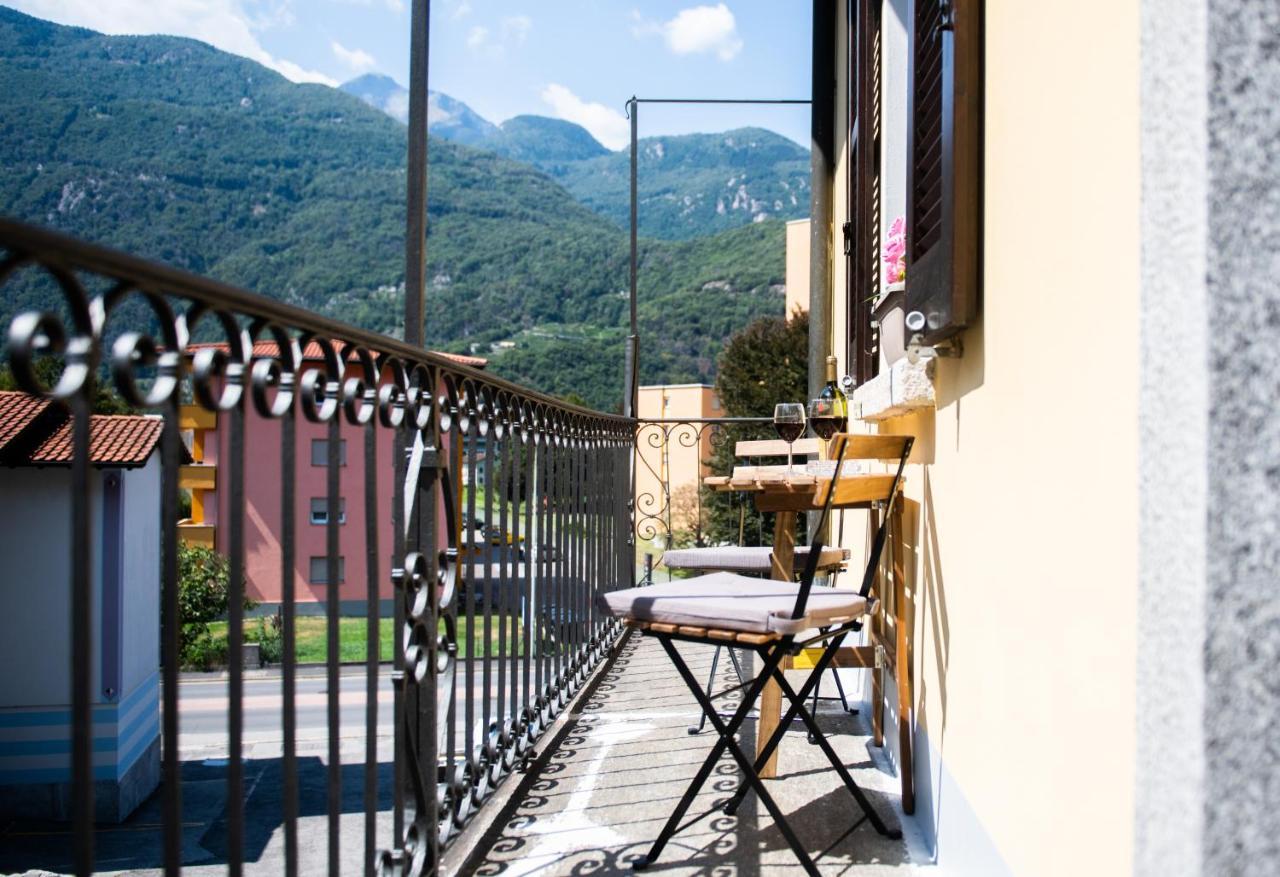 New Bellinzona Grazioso Nido A ☆☆☆☆☆ Apartment Bagian luar foto