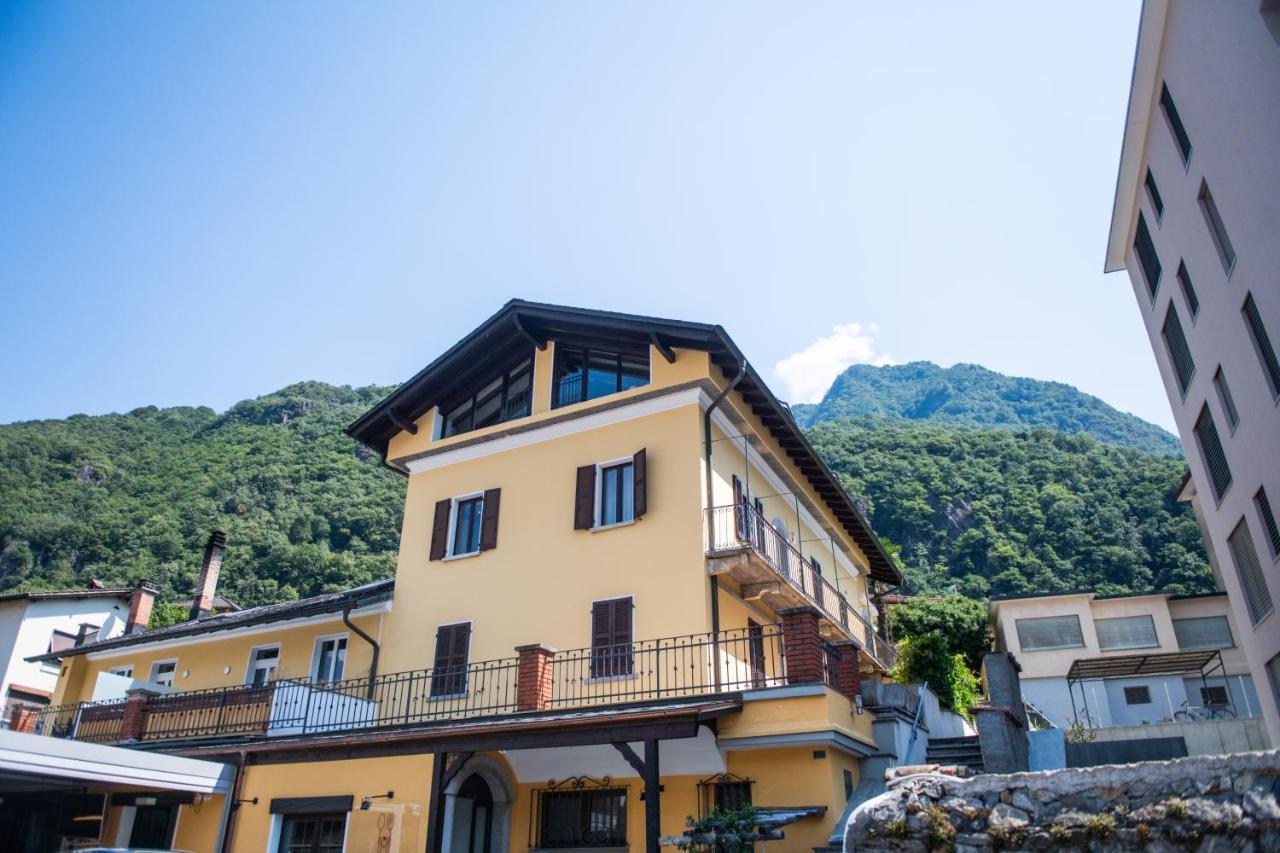 New Bellinzona Grazioso Nido A ☆☆☆☆☆ Apartment Bagian luar foto