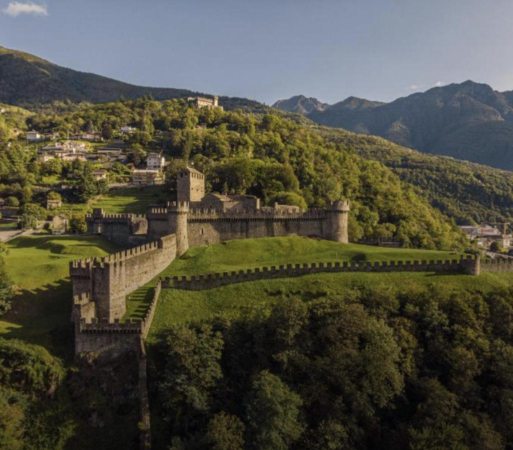 New Bellinzona Grazioso Nido A ☆☆☆☆☆ Apartment Bagian luar foto