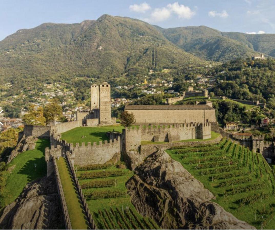 New Bellinzona Grazioso Nido A ☆☆☆☆☆ Apartment Bagian luar foto